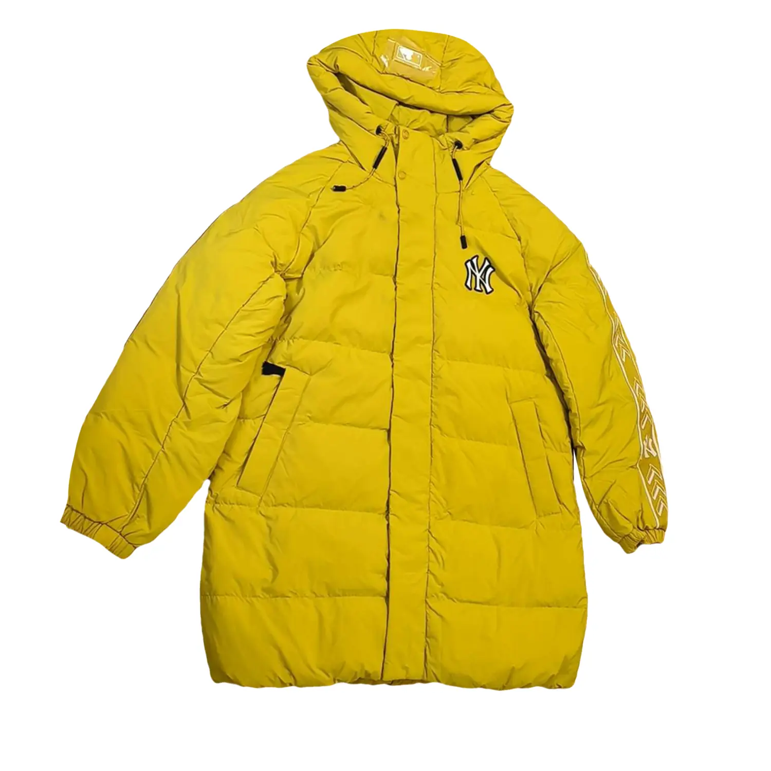 Пуховик New York Yankees унисекс MLB, желтый
Пуховик New York Yankees унисекс MLB, желтый