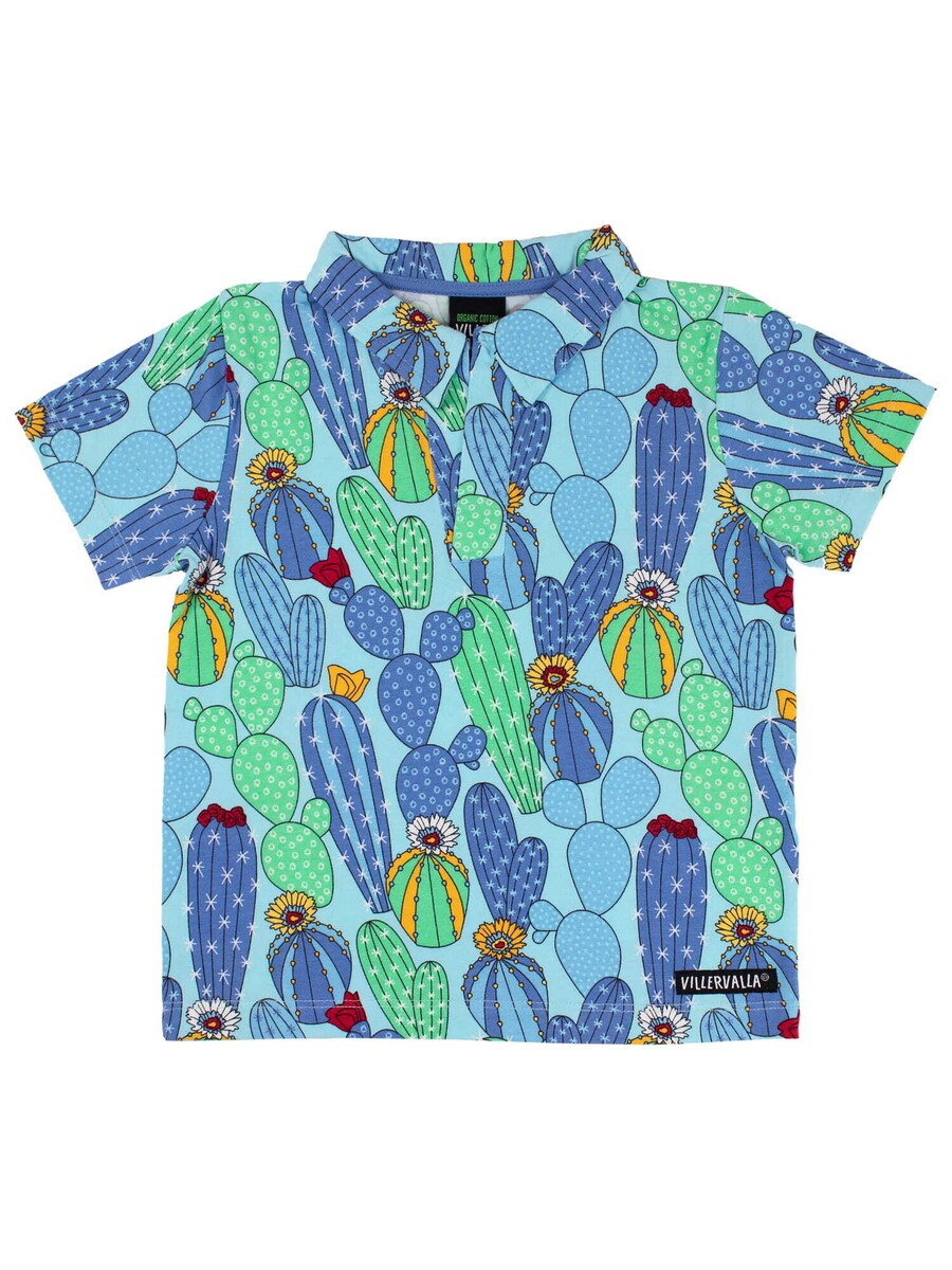 Рубашка Villervalla, королевский синий 
Рубашка Villervalla, королевский синий