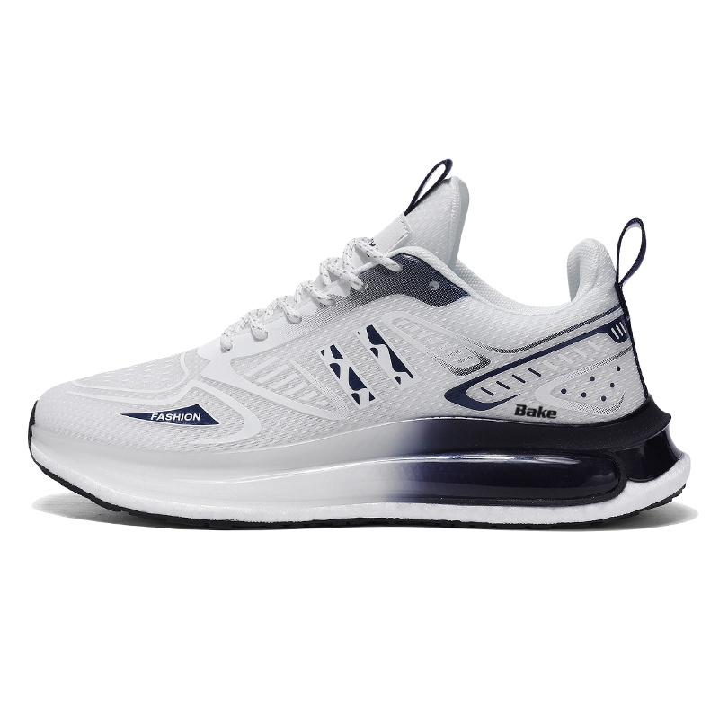 BAKE Мужские легкие повседневные кеды с амортизацией White, цвет White
BAKE Мужские легкие повседневные кеды с амортизацией White, цвет White