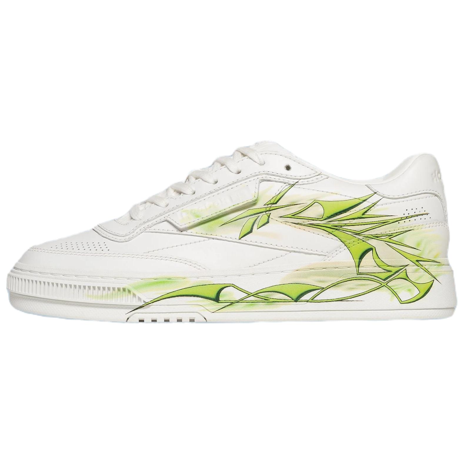 Кроссовки Ltd Club C с логотипом Reebok, белый зеленый
Кроссовки Ltd Club C с логотипом Reebok, белый зеленый