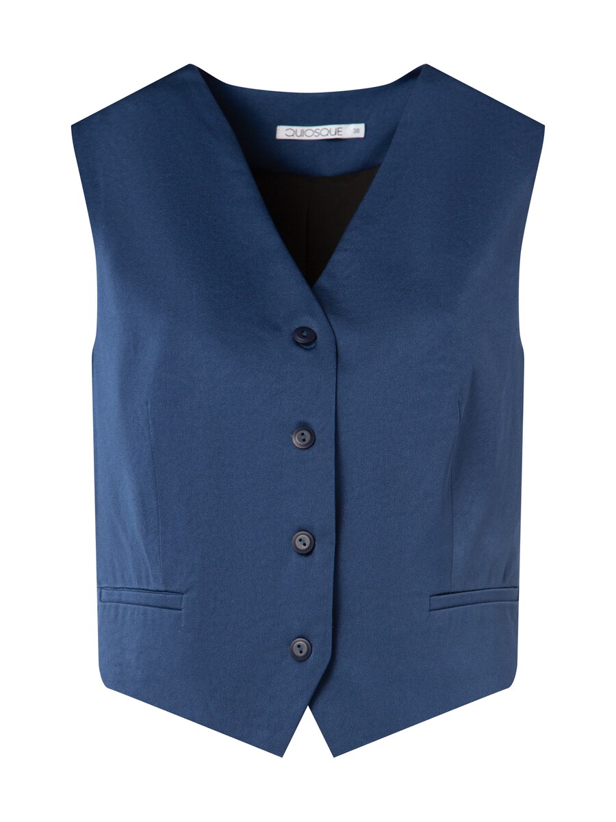 Жилет Quiosque 8SF008, ночной синий
Жилет Quiosque 8SF008, ночной синий