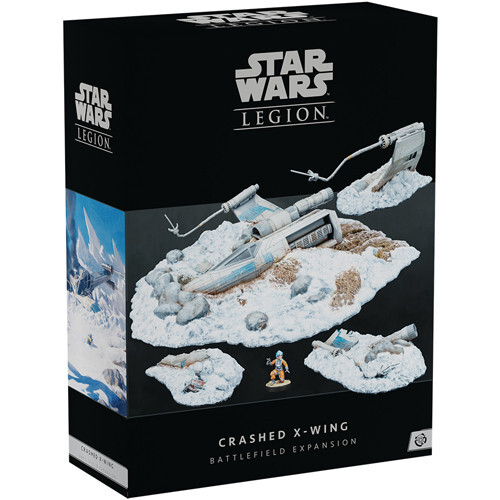 Миниатюра Atomic Mass Games Star Wars: Legion - Crashed X-Wing Battlefield Expansion
Миниатюра Atomic Mass Games Star Wars: Legion - Crashed X-Wing Battlefield Expansion