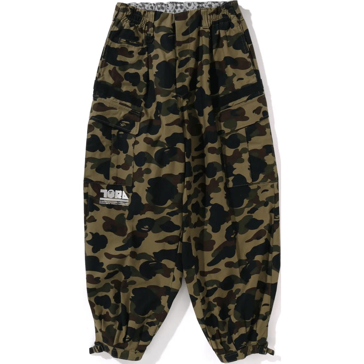 A BATHING APE Брюки Casual Unisex Green TORAICHI Collaboration
A BATHING APE Брюки Casual Unisex Green TORAICHI Collaboration
