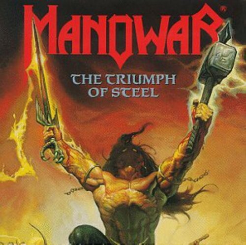CD диск Manowar: Triumph of Steel
CD диск Manowar: Triumph of Steel