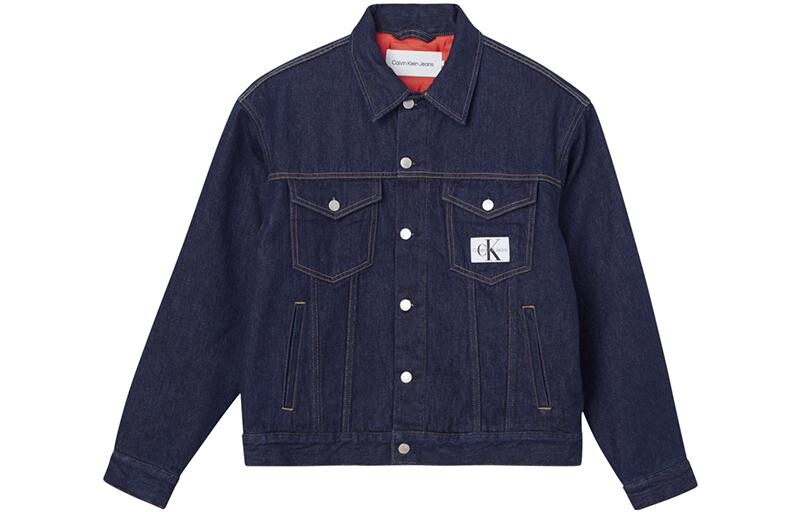 Мужская джинсовая куртка Calvin Klein, цвет Blue
Мужская джинсовая куртка Calvin Klein, цвет Blue