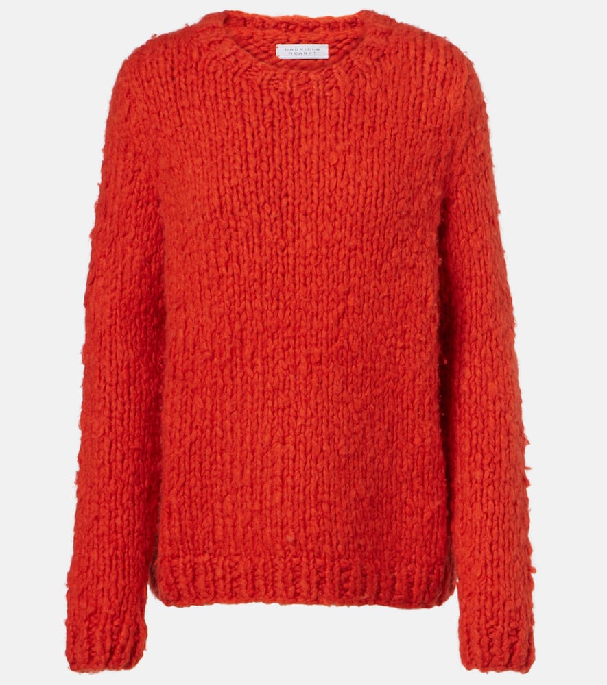 Свитер из кашемира Lawrence Gabriela Hearst, Antelope Orange
Свитер из кашемира Lawrence Gabriela Hearst, Antelope Orange