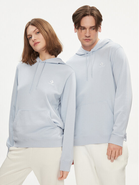 Толстовка обычного кроя Converse, синий 
Толстовка обычного кроя Converse, синий