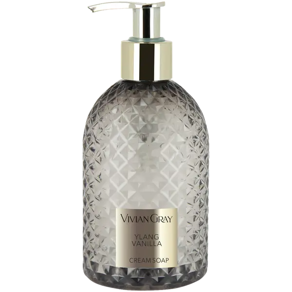 Кремообразное жидкое мыло, 300 мл Vivian Gray Gemstone ylang ylang&vanilla
Кремообразное жидкое мыло, 300 мл Vivian Gray Gemstone ylang ylang&vanilla