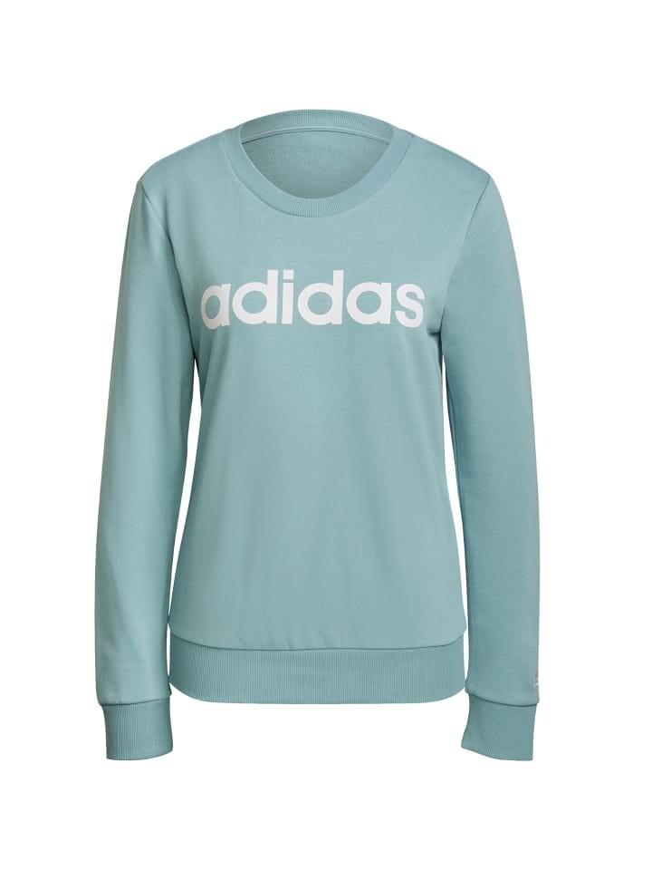Пуловер adidas Pullover Rundhals, мятный
Пуловер adidas Pullover Rundhals, мятный