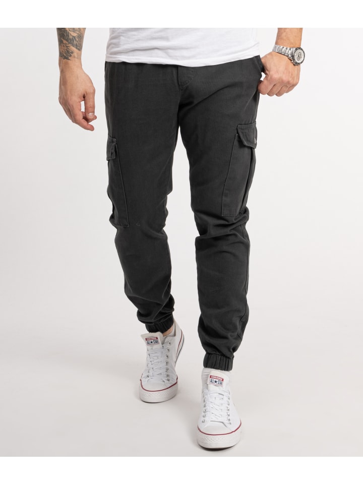 Брюки-Карго Rock Creek, темно-серый 
Брюки-Карго Rock Creek, темно-серый