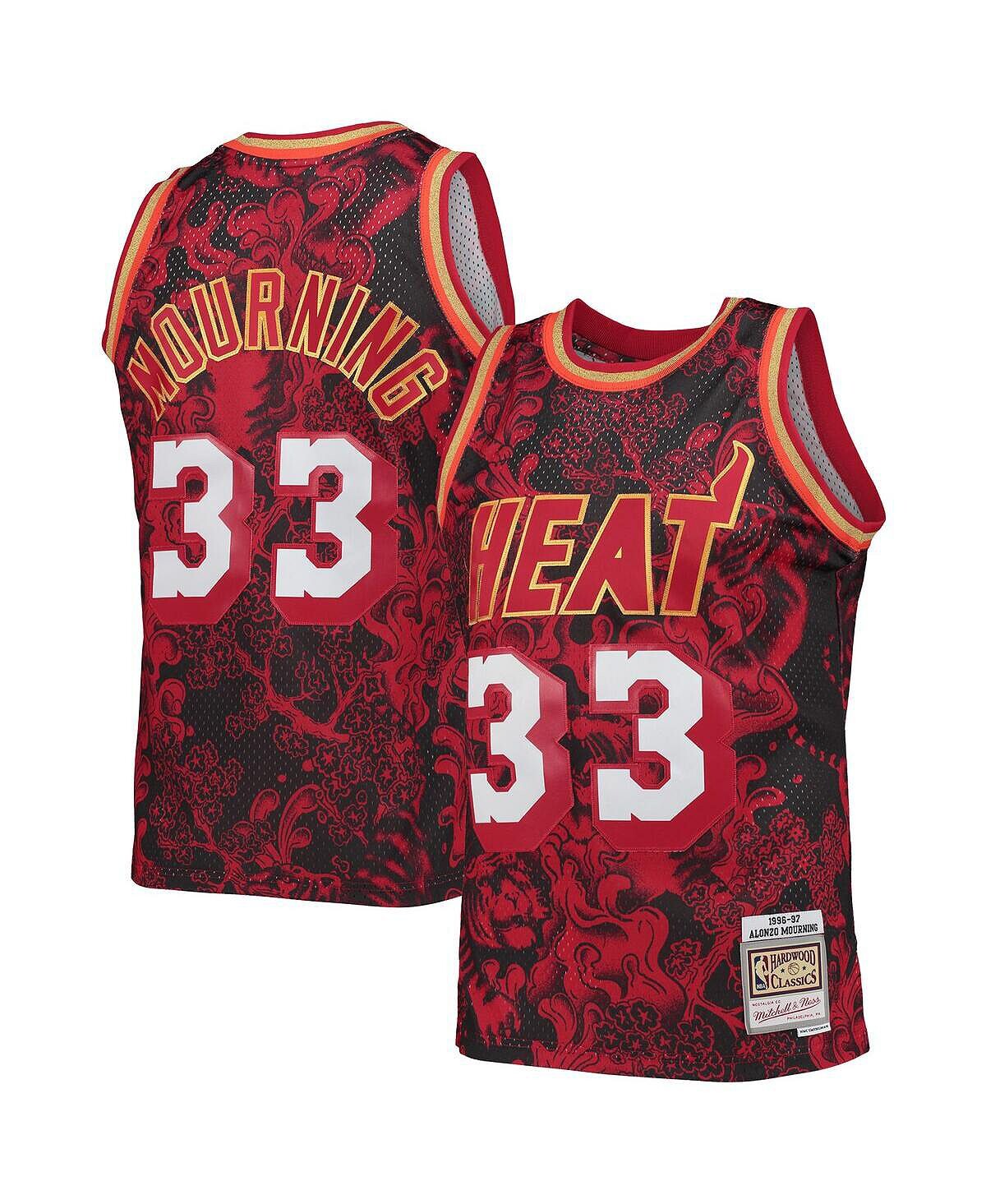 Мужское Джерси Alonzo Mourning Red Miami Heat Hardwood Classics 1996-97 Lunar New Year Swingman Mitchell & Ness
Мужское Джерси Alonzo Mourning Red Miami Heat Hardwood Classics 1996-97 Lunar New Year Swingman Mitchell & Ness