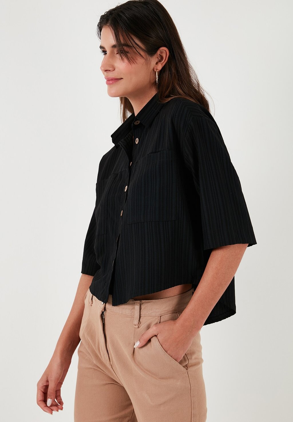 Рубашка REGULAR FIT LELA, черный
Рубашка REGULAR FIT LELA, черный