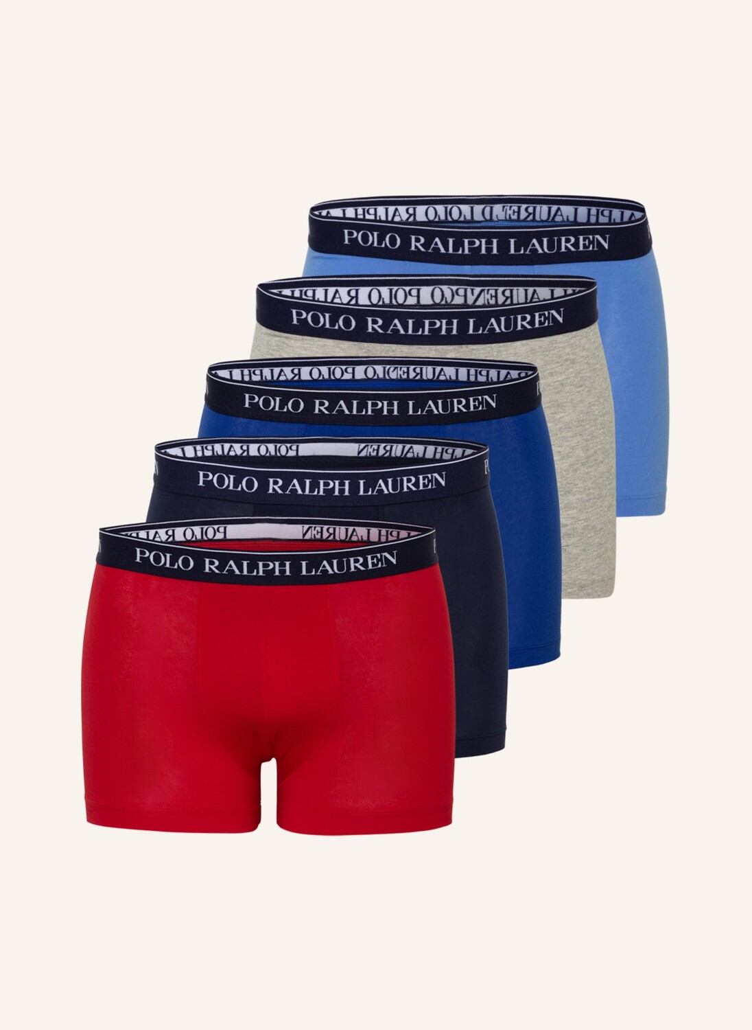Упаковка из 5 боксеров. Polo Ralph Lauren, синий
Упаковка из 5 боксеров. Polo Ralph Lauren, синий