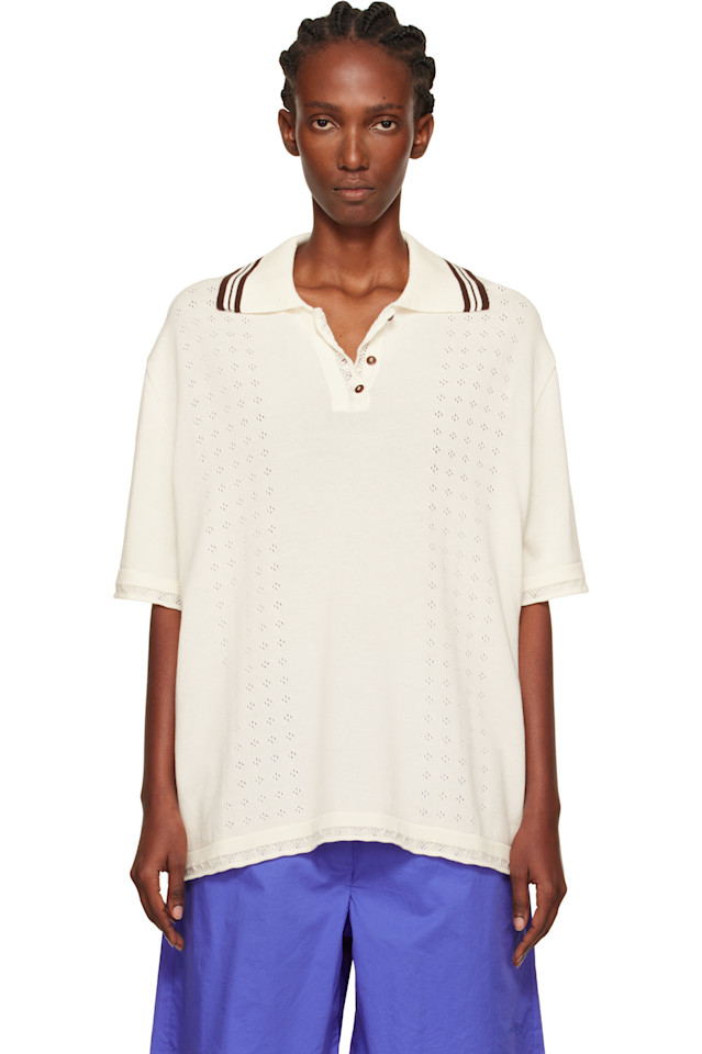 Органическая хлопковая поло с ажурной вязкой Cordera, цвет natural
Органическая хлопковая поло с ажурной вязкой Cordera, цвет natural