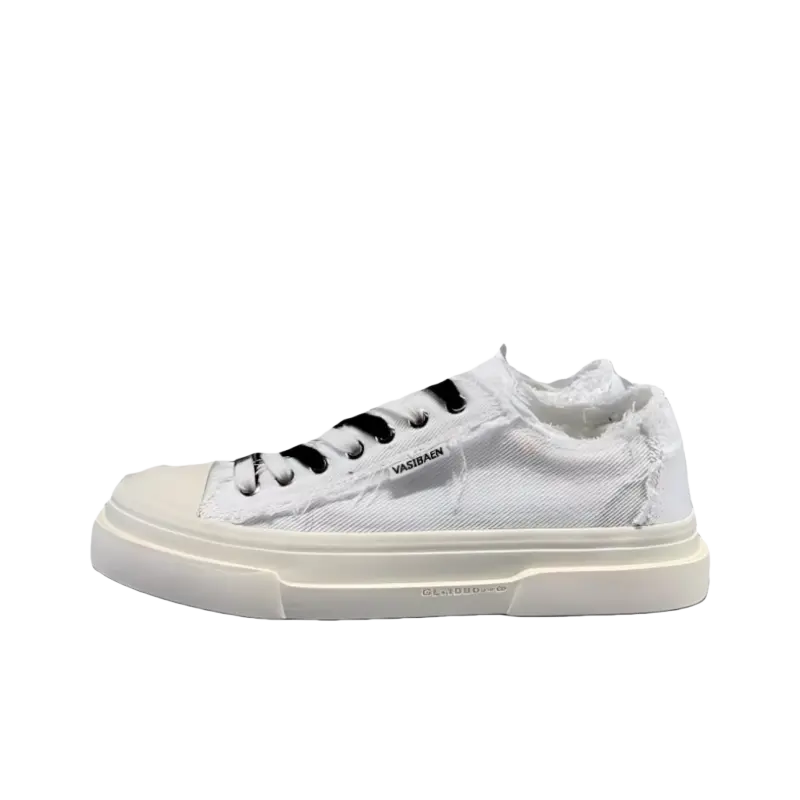 JimiXiong Кроссовки мужские низкие черно-белые белые, цвет White
JimiXiong Кроссовки мужские низкие черно-белые белые, цвет White