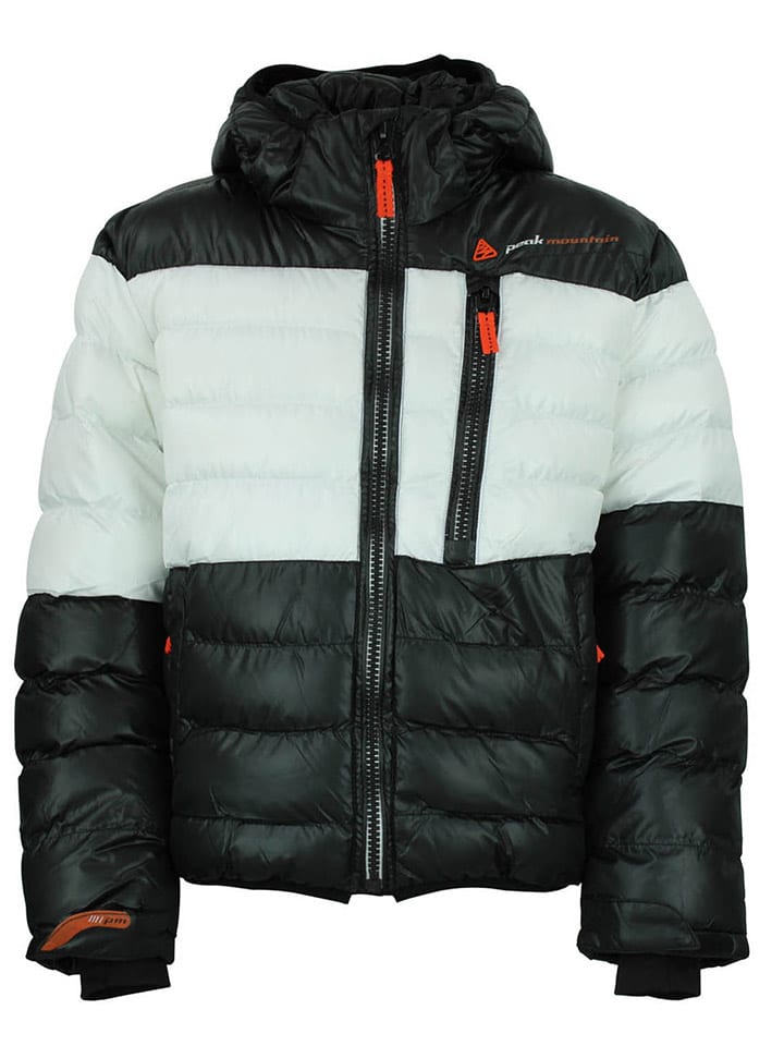 Зимняя куртка Peak Mountain, черный/белый
Зимняя куртка Peak Mountain, черный/белый