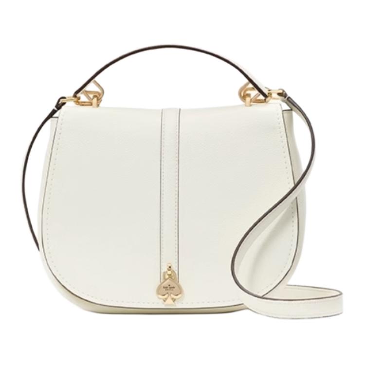 Kate Spade Сумка-седло из коровьей кожи среднего размера женская белая
Kate Spade Сумка-седло из коровьей кожи среднего размера женская белая