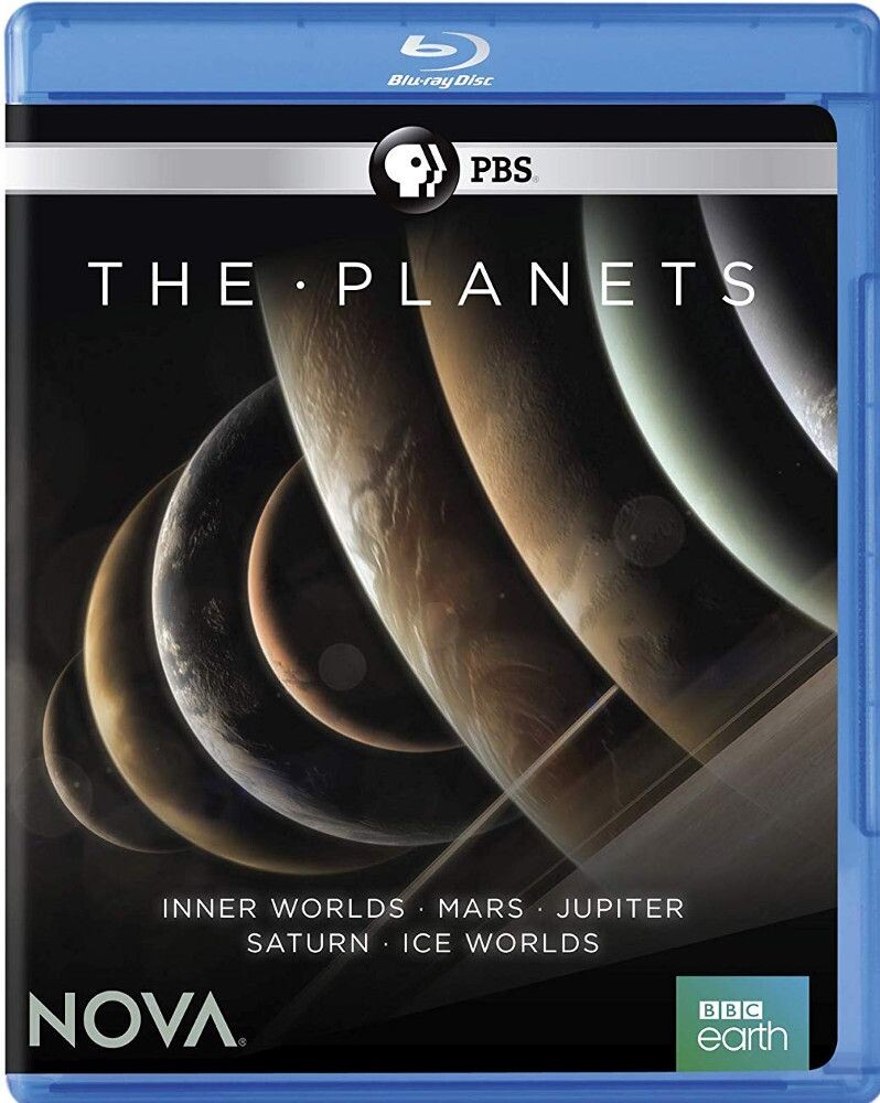 Диск Blu-ray Planets
Диск Blu-ray Planets