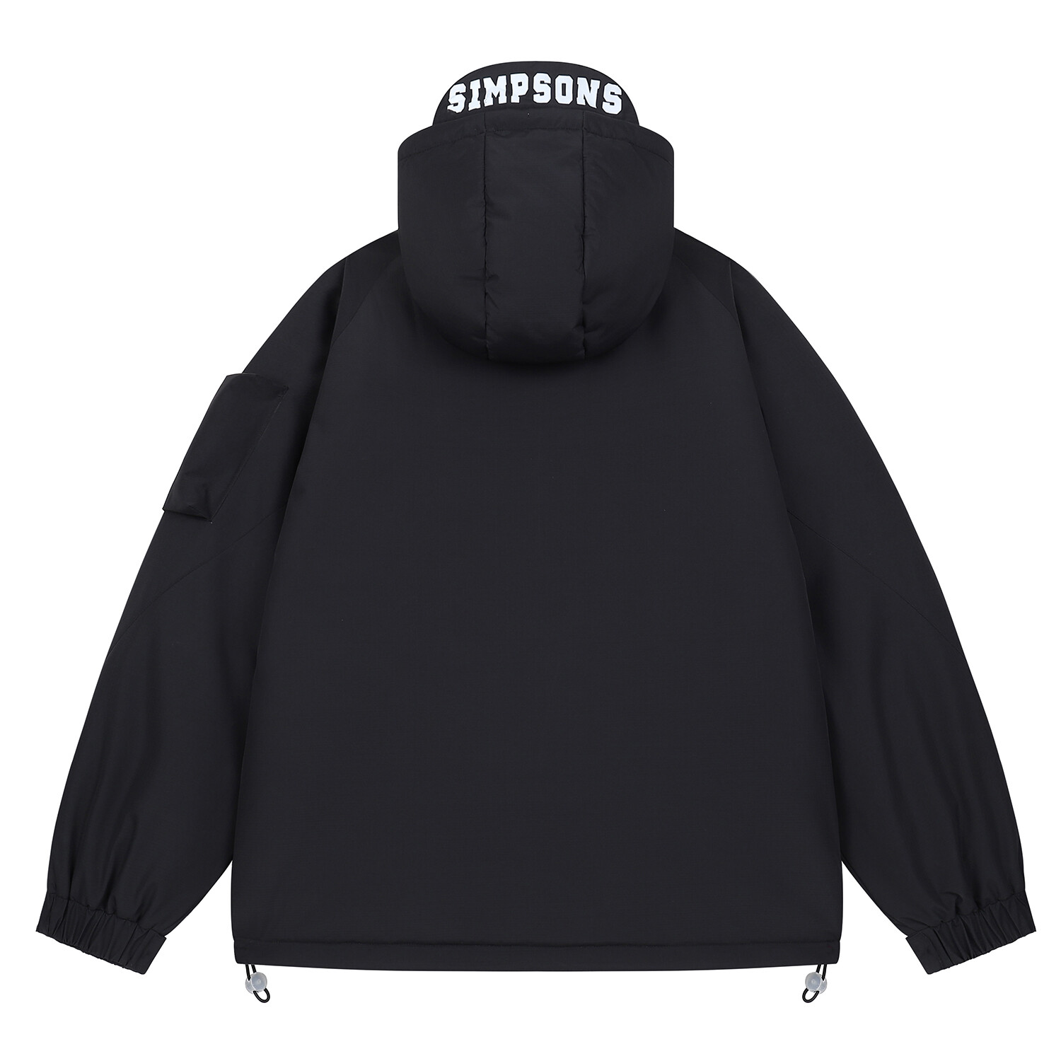 Пуховик The Simpsons, черный
Пуховик The Simpsons, черный