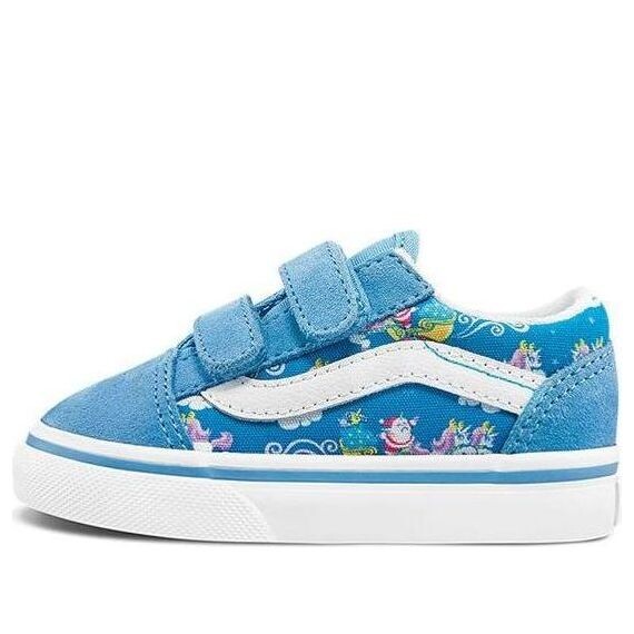 Кроссовки old skool v sneakers k blue/white Vans, синий
Кроссовки old skool v sneakers k blue/white Vans, синий