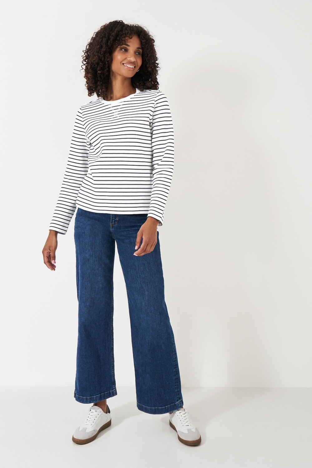 Пике хлопковая смесь в полоску толстовка Crew Clothing Company, белый
Пике хлопковая смесь в полоску толстовка Crew Clothing Company, белый