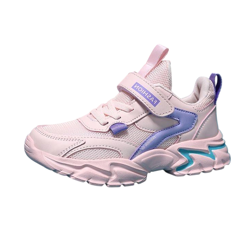 Кроссовки для бега для детей начальной школы QIUTEXIONG, розовый
Кроссовки для бега для детей начальной школы QIUTEXIONG, розовый