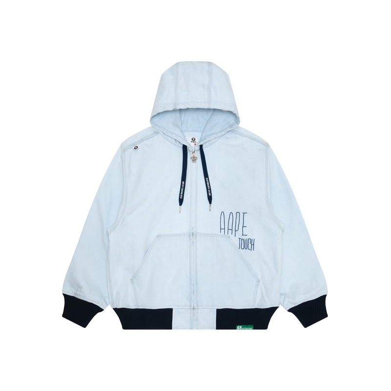 Aape Вышитая джинсовая куртка, Blue BLA
Aape Вышитая джинсовая куртка, Blue BLA