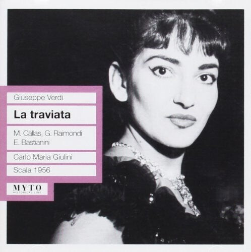 CD диск Verdi / Callas: La Traviata: Callas-Raimondi
CD диск Verdi / Callas: La Traviata: Callas-Raimondi