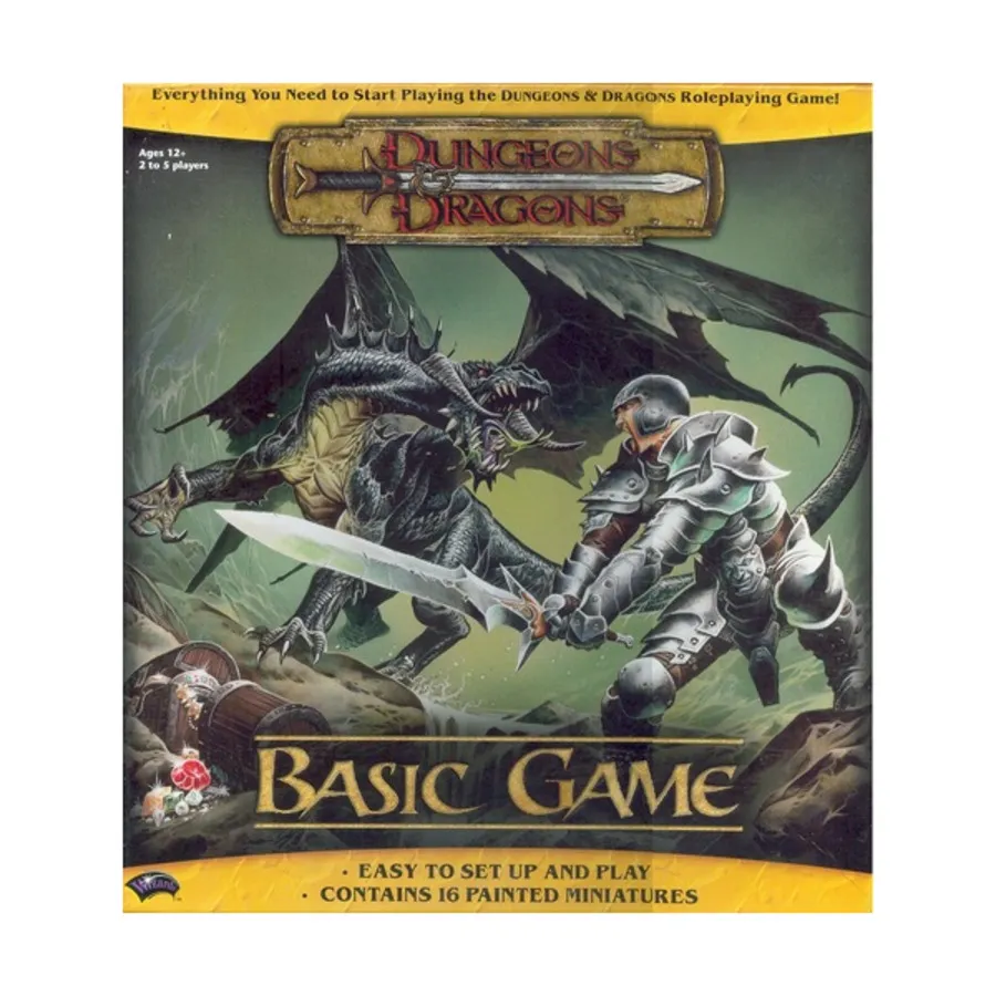Базовая игра с Черным драконом (1-е издание), Dungeons & Dragons (3rd Edition) (d20) - Dungeon Master's Guides & Miscellaneous
Базовая игра с Черным драконом (1-е издание), Dungeons & Dragons (3rd Edition) (d20) - Dungeon Master's Guides & Miscellaneous