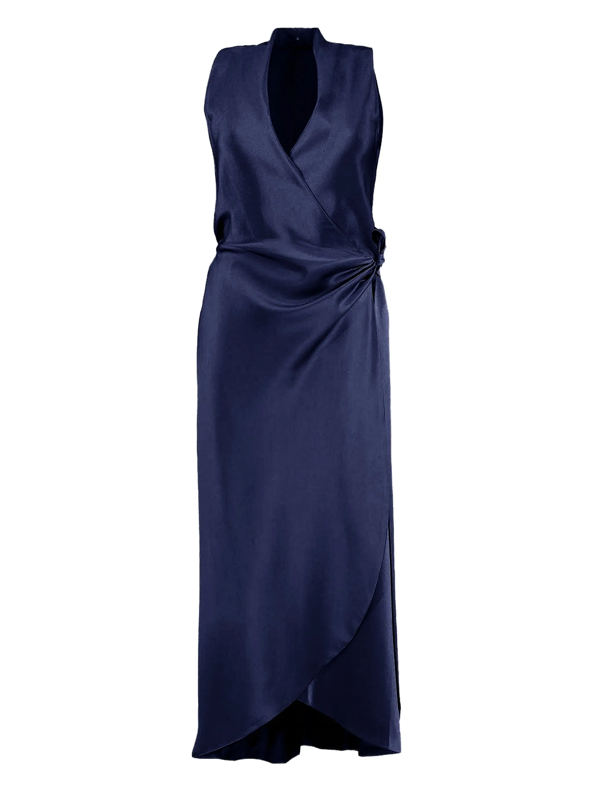 Платье миди от Nikki Peter Cohen, синий
Платье миди от Nikki Peter Cohen, синий