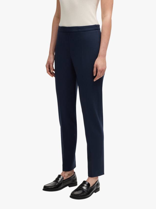 Сшитые на заказ брюки tiluna HUGO BOSS, темно-синий
Сшитые на заказ брюки tiluna HUGO BOSS, темно-синий