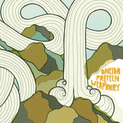 CD диск Oneida: Preteen Weaponry
CD диск Oneida: Preteen Weaponry