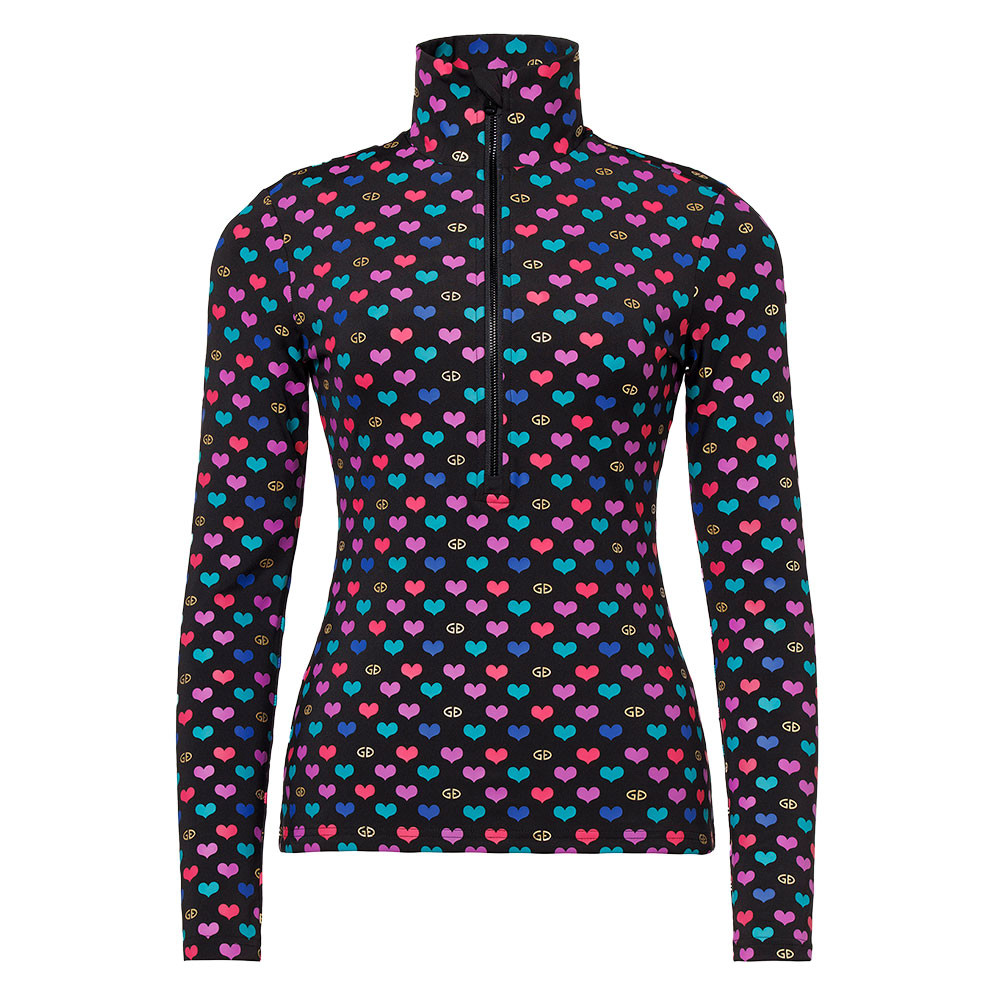 Куртка-полупильник Goldbergh Cuori с застежкой-молнией до середины груди (женская), Cuori Black
Куртка-полупильник Goldbergh Cuori с застежкой-молнией до середины груди (женская), Cuori Black