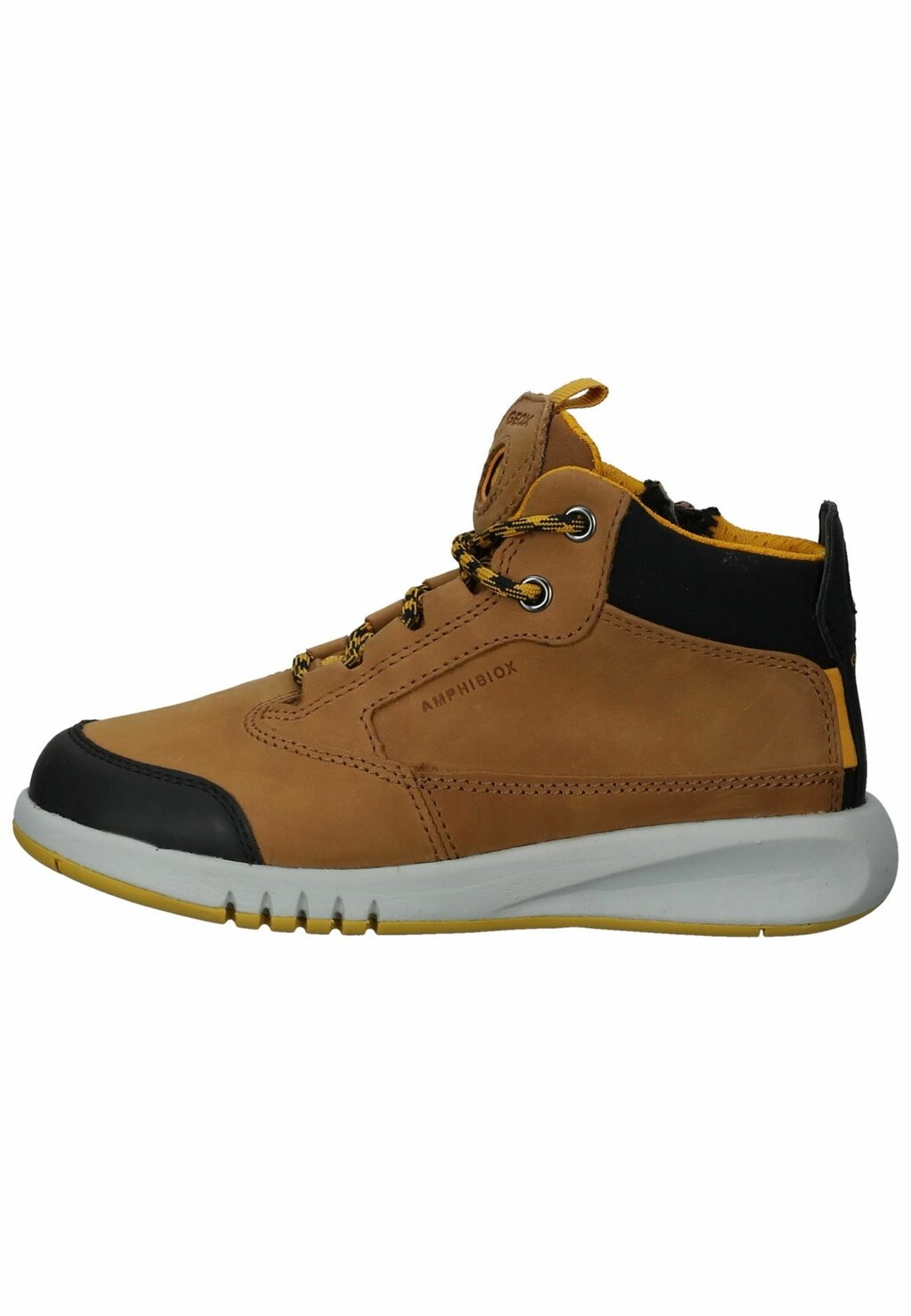 Кроссовки высокие J AERANTER ABX Geox, цвет brown dk yellow cf
Кроссовки высокие J AERANTER ABX Geox, цвет brown dk yellow cf