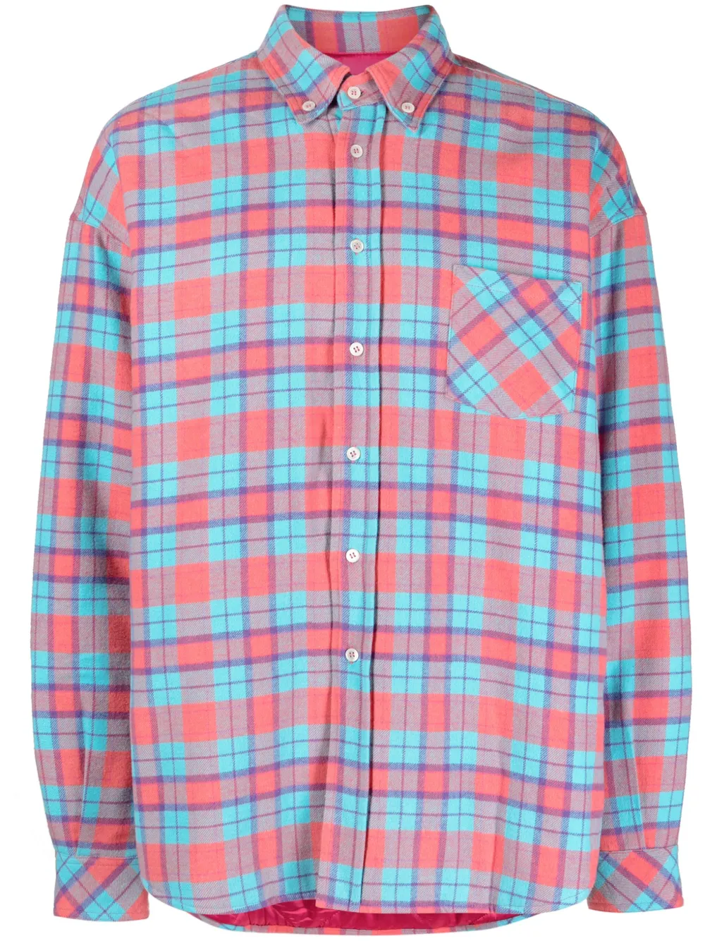 Дутая рубашка в клетку MEMBERS OF THE RAGE, синий
Дутая рубашка в клетку MEMBERS OF THE RAGE, синий