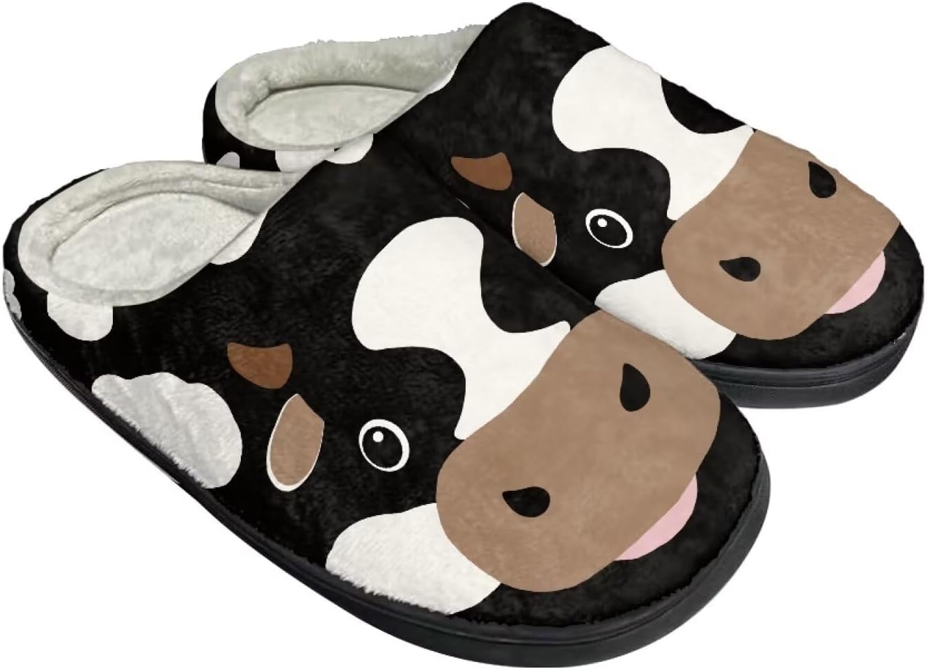 Унисекс тапочки Howilath из фланели, с мультяшным узором психоделических животных, теплые, дышащие, с противоскользящей подошвой для дома, Cartoon Cow
Унисекс тапочки Howilath из фланели, с мультяшным узором психоделических животных, теплые, дышащие, с противоскользящей подошвой для дома, Cartoon Cow