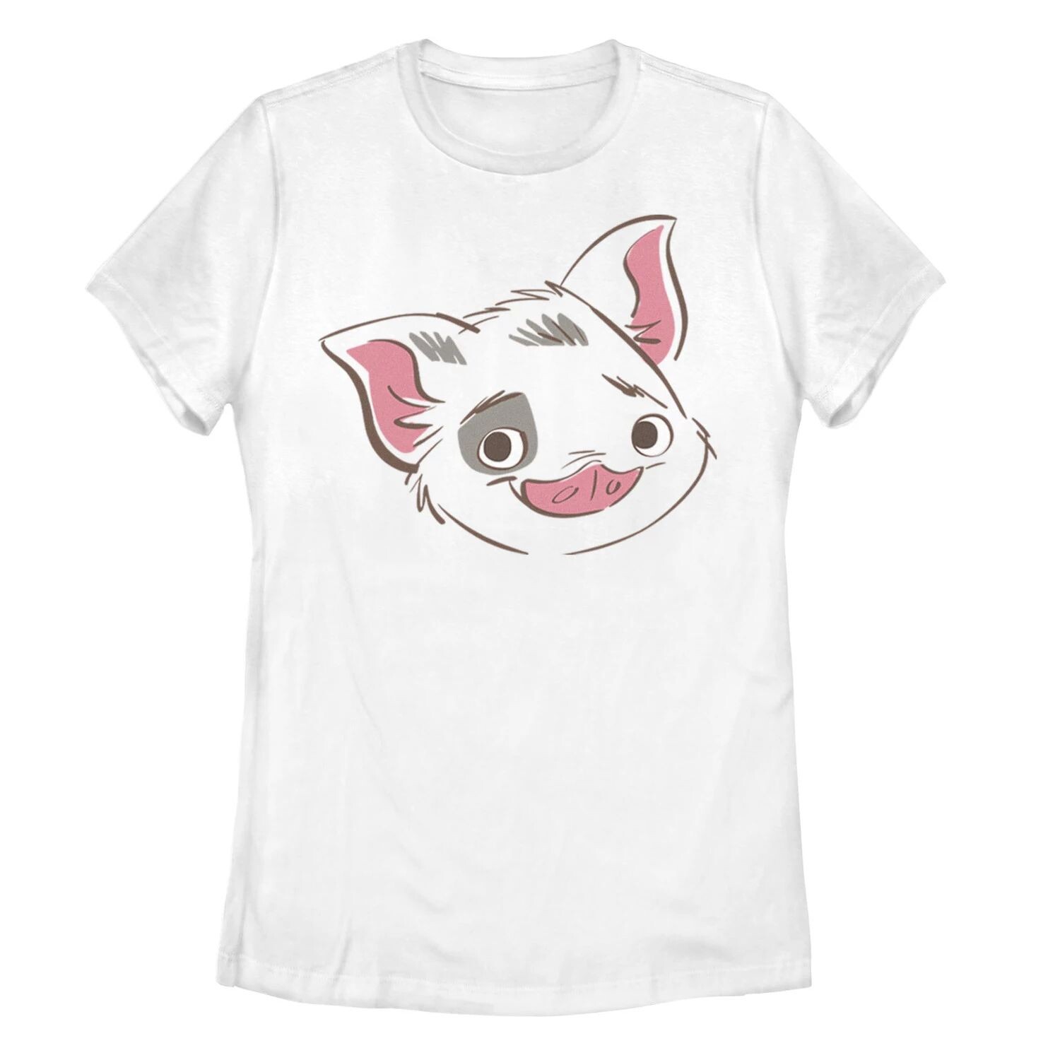 Детская футболка с рисунком Disney Moana Pua и большим лицом Disney
Детская футболка с рисунком Disney Moana Pua и большим лицом Disney