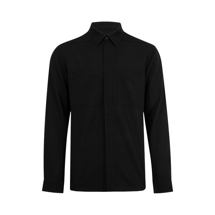Рубашка Rick Owens Work Shirt, Black
Рубашка Rick Owens Work Shirt, Black