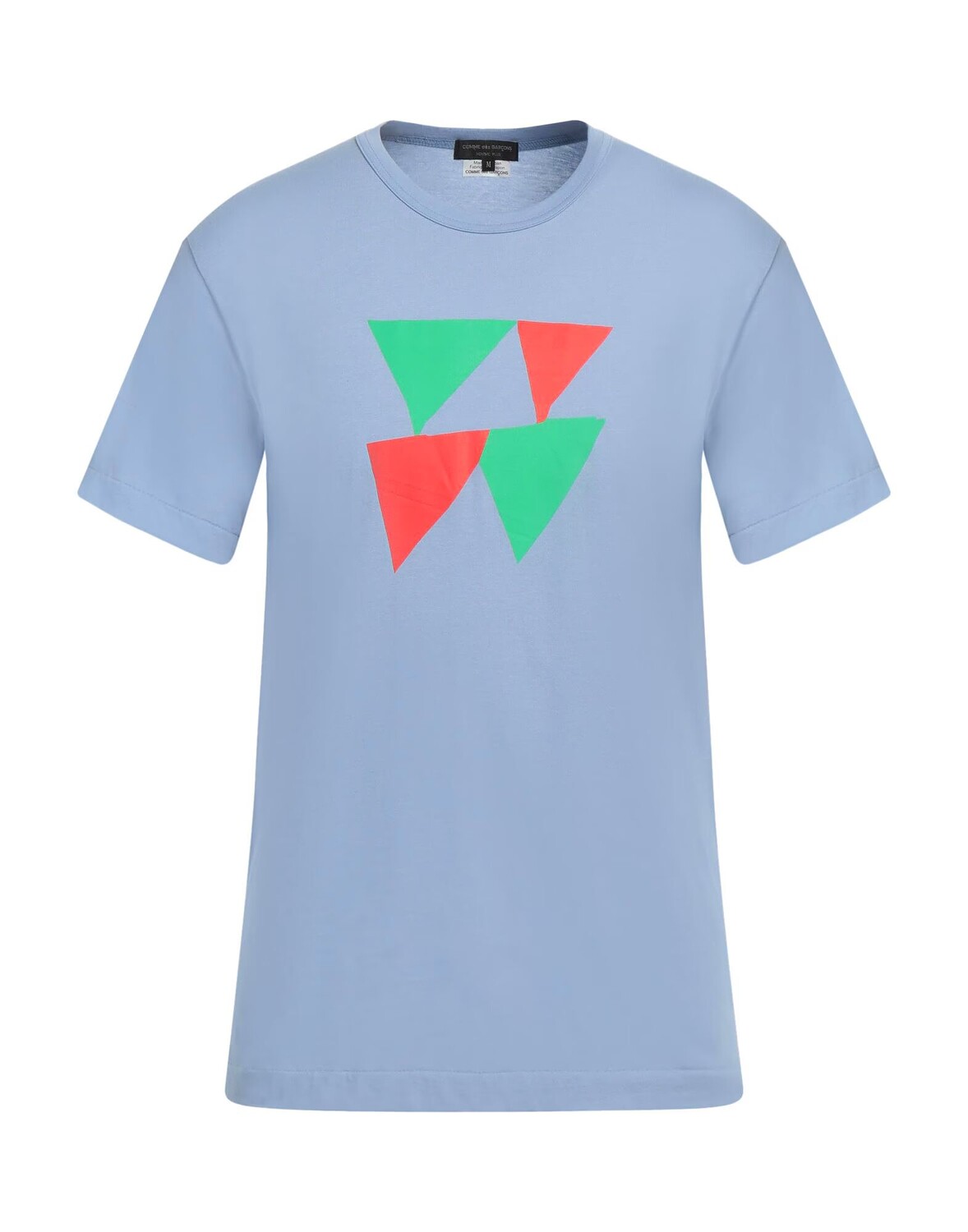 Футболка Comme Des Garçons, голубой
Футболка Comme Des Garçons, голубой