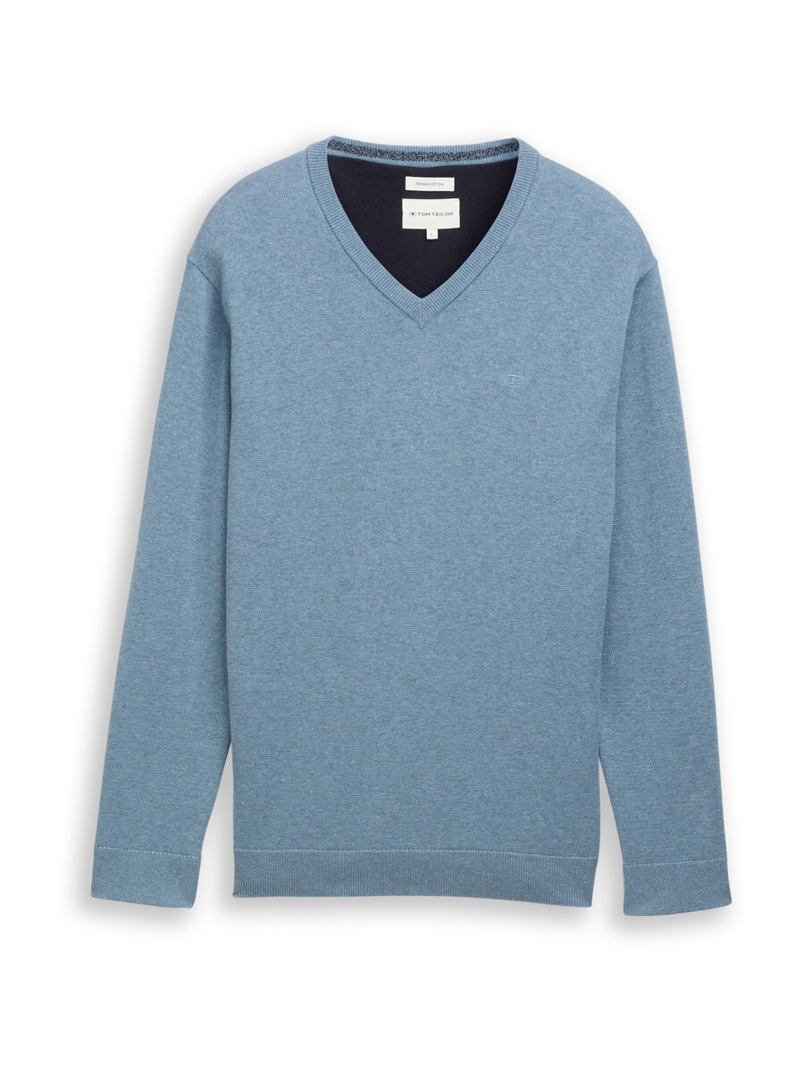 Свитер TOM TAILOR, пыльно-синий
Свитер TOM TAILOR, пыльно-синий