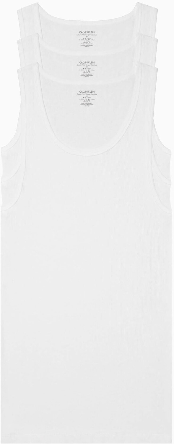 Майка Cotton Classics Multipack Pack Tank Calvin Klein Underwear, белый
Майка Cotton Classics Multipack Pack Tank Calvin Klein Underwear, белый