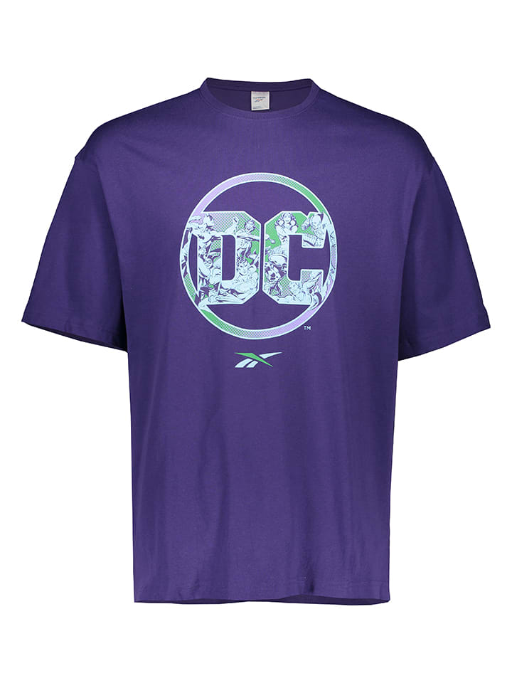 Футболка Reebok, фиолетовый
Футболка Reebok, фиолетовый