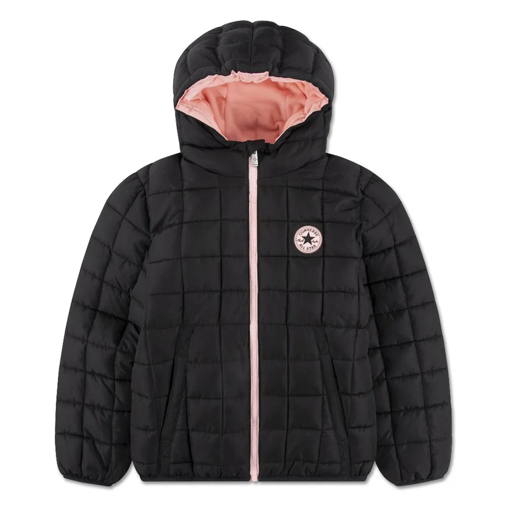 Куртка Converse Kids Cnvn Square Quilted Mdwt Puffe, черный
Куртка Converse Kids Cnvn Square Quilted Mdwt Puffe, черный