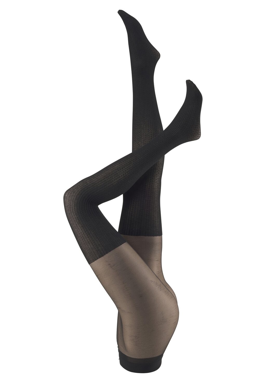 Носки выше колена Buffalo, черный
Носки выше колена Buffalo, черный