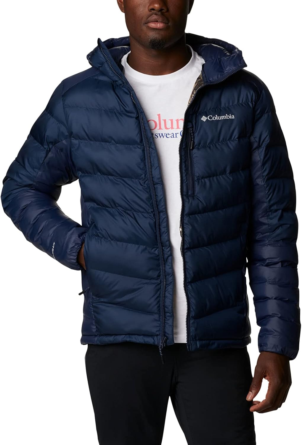 Куртка мужская Columbia Labyrinth Loop с капюшоном, Collegiate Navy
Куртка мужская Columbia Labyrinth Loop с капюшоном, Collegiate Navy