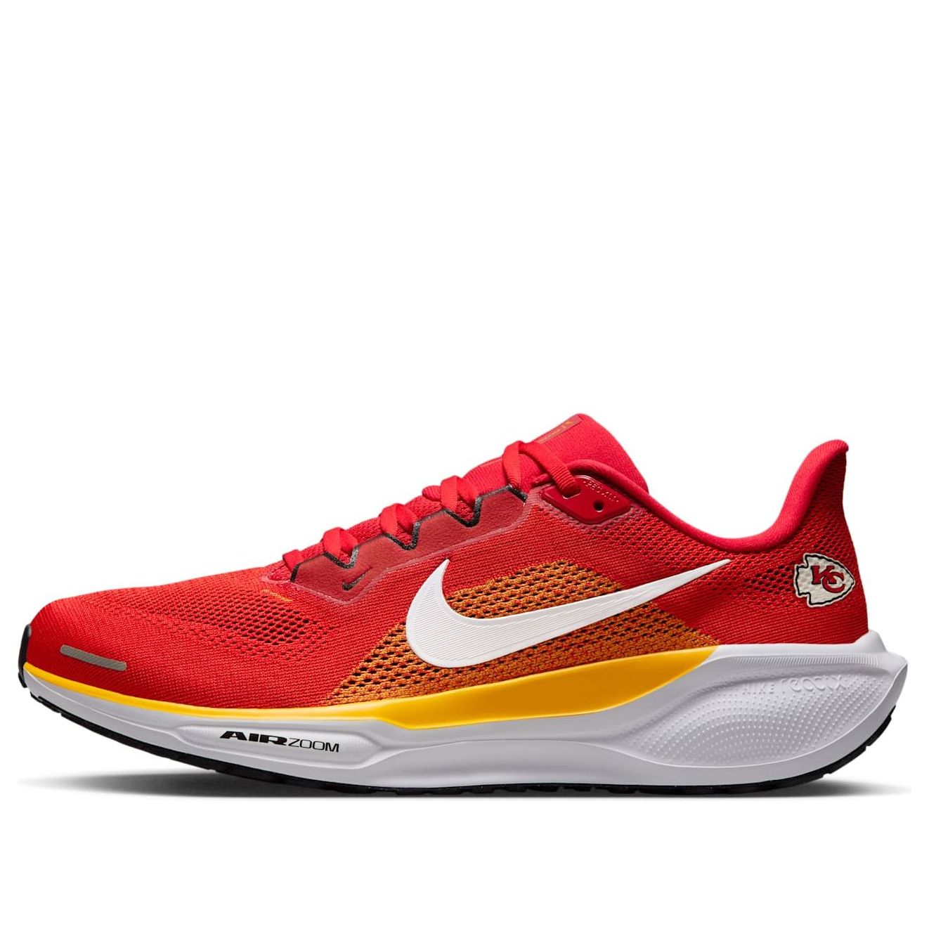 Кроссовки Nike x NFL Pegasus 41 'Kansas City Chiefs'
Кроссовки Nike x NFL Pegasus 41 'Kansas City Chiefs'