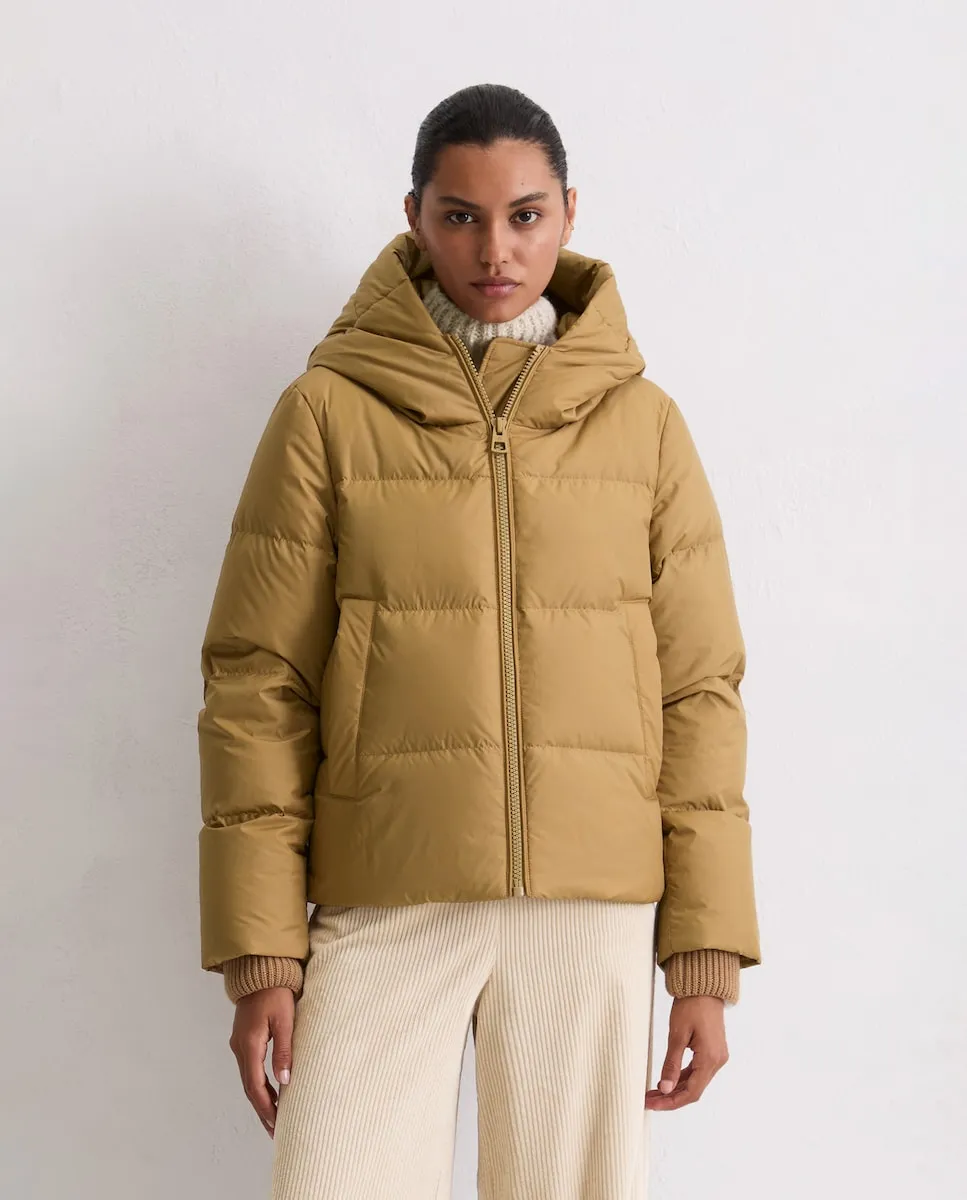 Женская пуховая куртка с водоотталкивающей поверхностью MARC O'POLO, бежевый
Женская пуховая куртка с водоотталкивающей поверхностью MARC O'POLO, бежевый