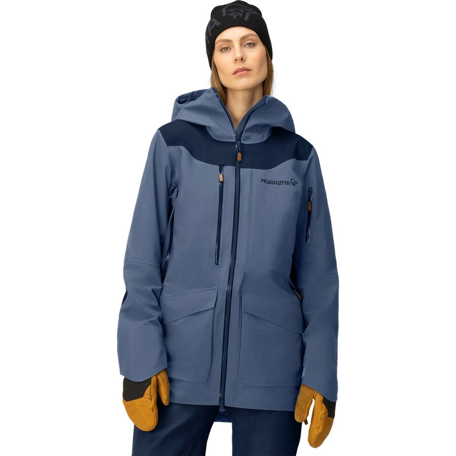 Куртка Norrona Tamok Gore-Tex Performance Shell Norrona, Vintage Indigo
Куртка Norrona Tamok Gore-Tex Performance Shell Norrona, Vintage Indigo