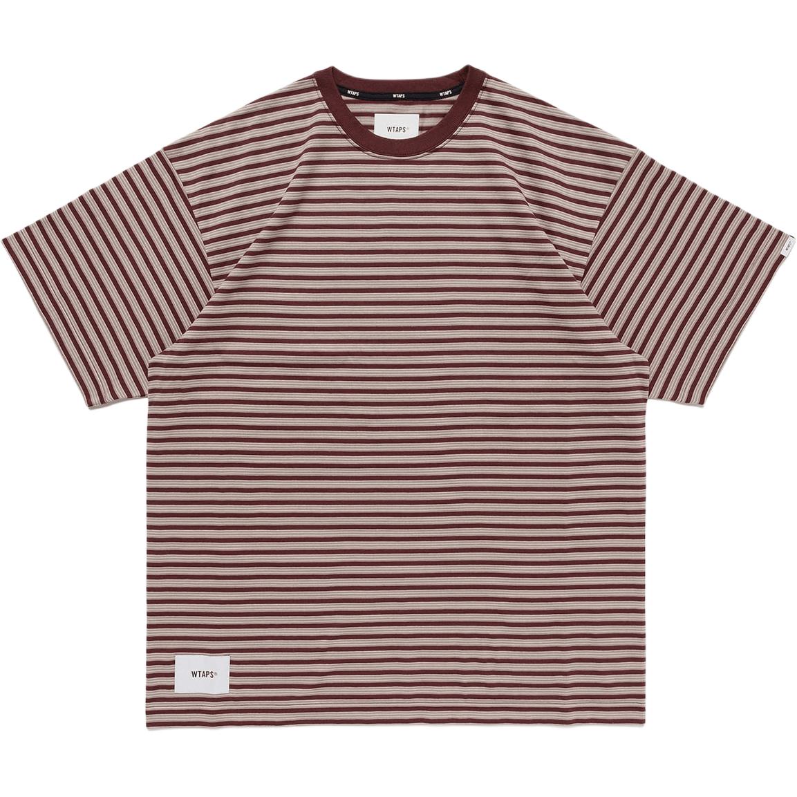 Полосатая футболка с коротким рукавом WTAPS, коричневый
Полосатая футболка с коротким рукавом WTAPS, коричневый