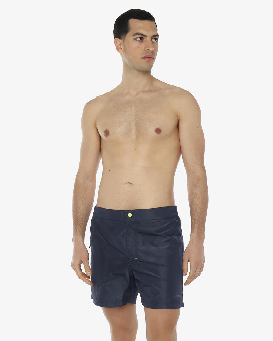 JAKED Синтетические плавки темно-синего цвета для мужчин
JAKED Синтетические плавки темно-синего цвета для мужчин